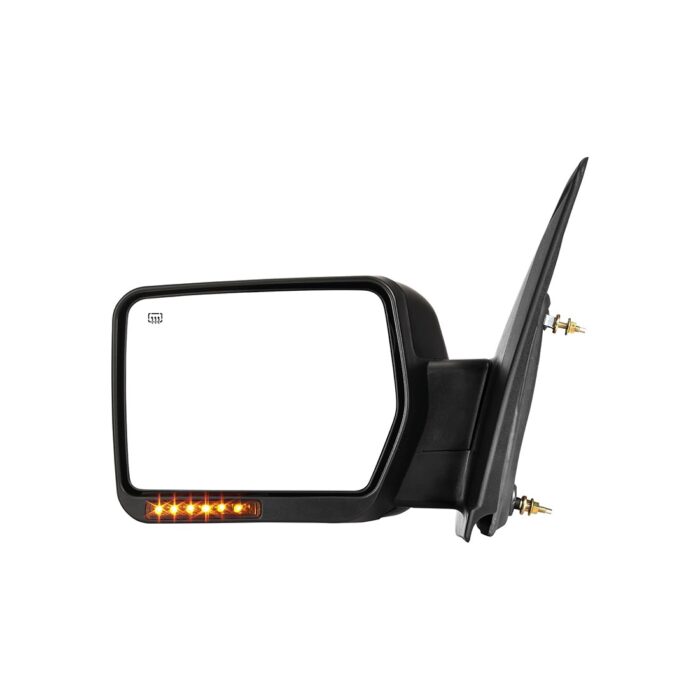 Warriors Arrow Rear View Mirror Black Plastic For Mazda - Image 2