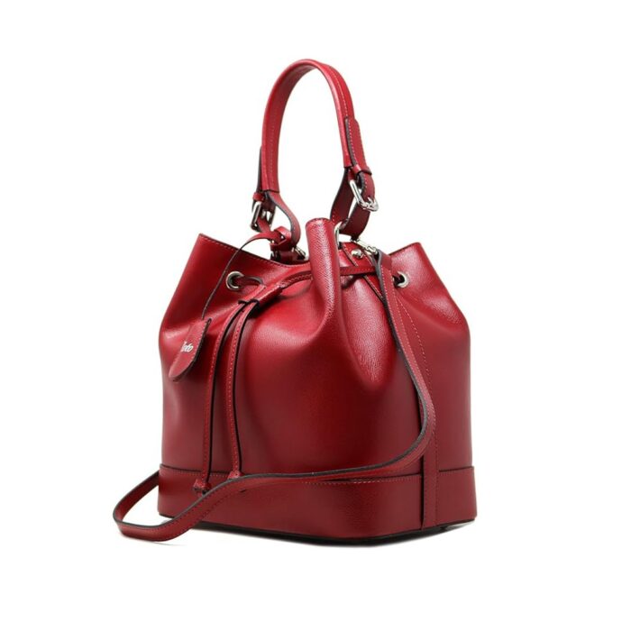 LV Red Taurillon Leather Capucines - Image 2