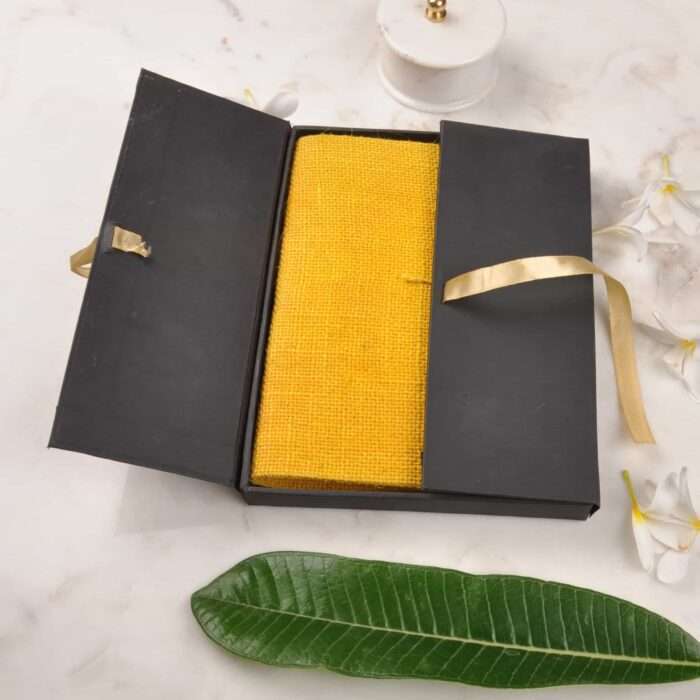 The Natural Beauty And rustic Jute Handmade Notebook - Image 7