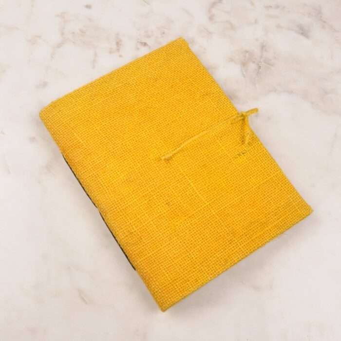 The Natural Beauty And rustic Jute Handmade Notebook - Image 6