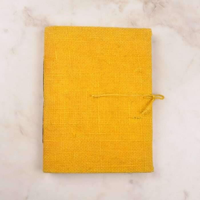 The Natural Beauty And rustic Jute Handmade Notebook - Image 4