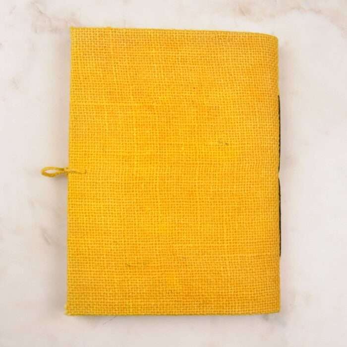 The Natural Beauty And rustic Jute Handmade Notebook - Image 3