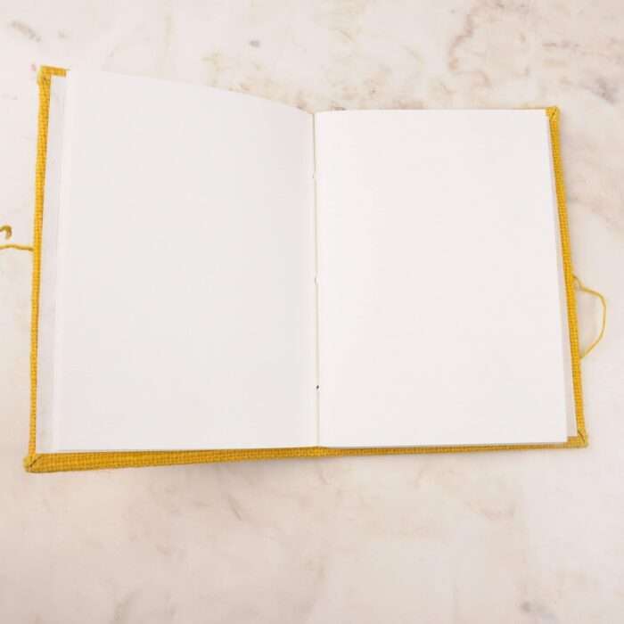 The Natural Beauty And rustic Jute Handmade Notebook - Image 2
