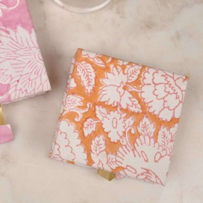 Elegant Fabric-Covered Slip Pad Storage Box - Image 5