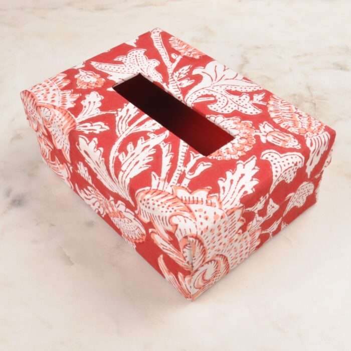 Handmade Handcrafted Tissue Box