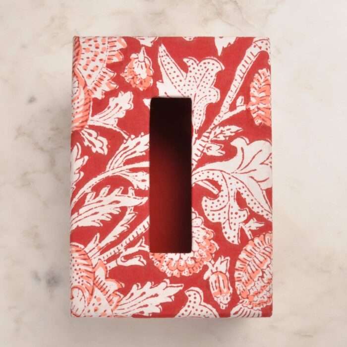 Handmade Handcrafted Tissue Box - Image 3