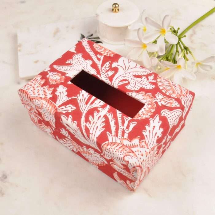 Handmade Handcrafted Tissue Box - Image 6