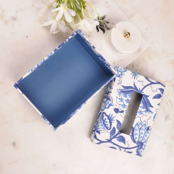 Handmade Handcrafted Tissue Box
