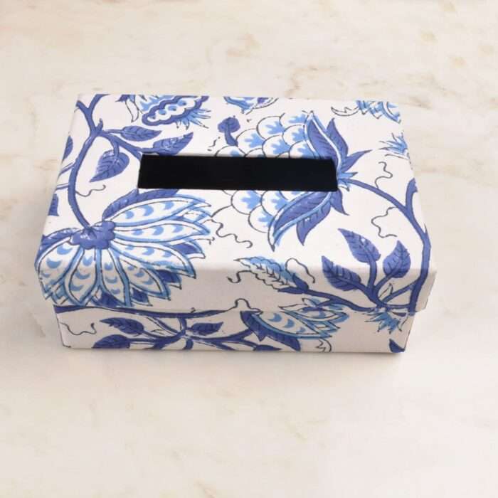 Handmade Handcrafted Tissue Box - Image 2