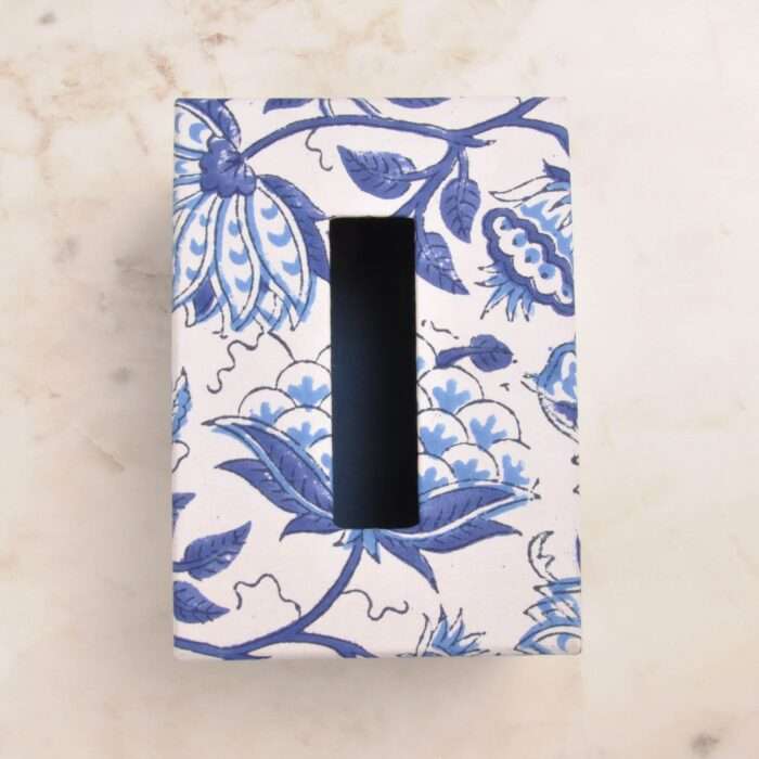 Handmade Handcrafted Tissue Box - Image 4