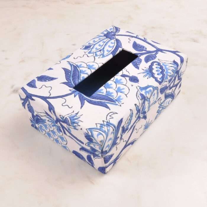 Handmade Handcrafted Tissue Box - Image 3