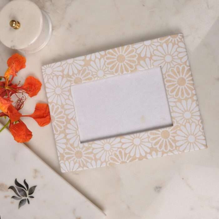 Handcrafted Fabric Photo Frame - Image 4