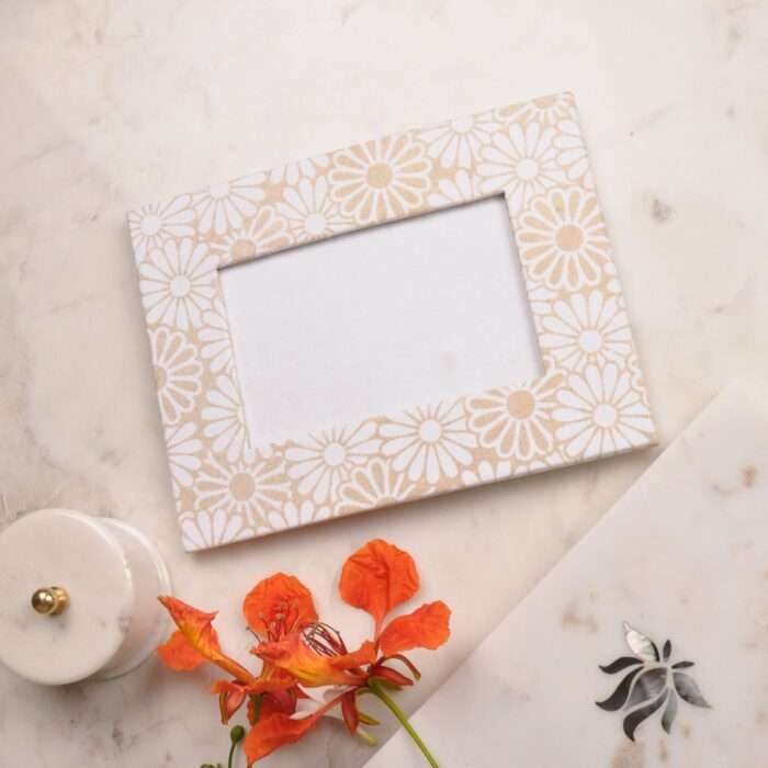 Handcrafted Fabric Photo Frame - Image 3