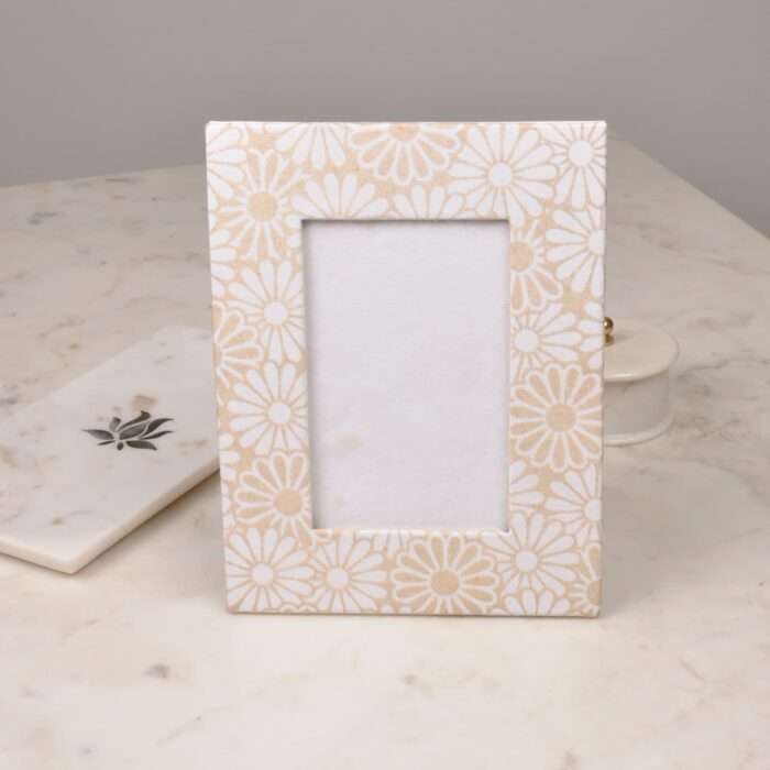Handcrafted Fabric Photo Frame