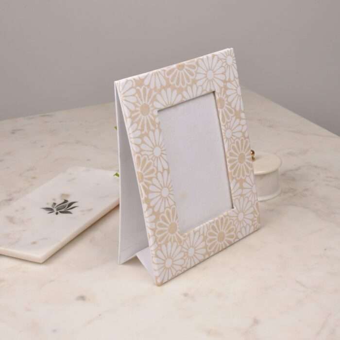 Handcrafted Fabric Photo Frame - Image 2
