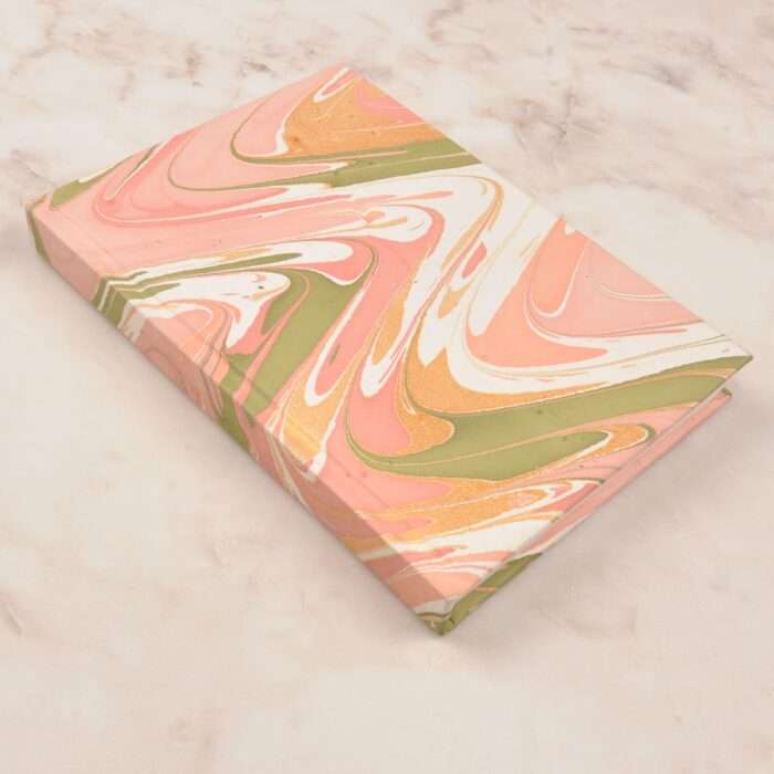 Hardcovers Luxury Marble Journal Sketchbook Watercolor Handmade Paper Journal, - Image 5