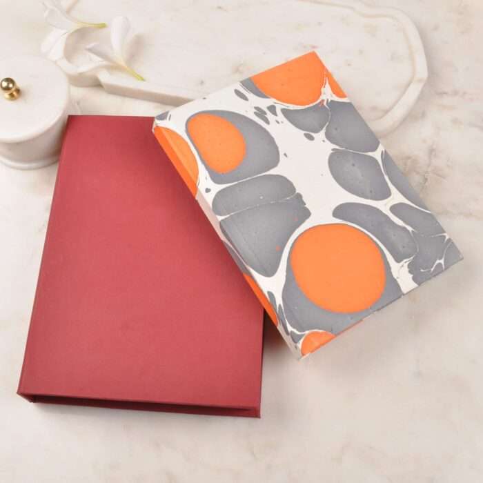 Hardcovers Luxury Marble Journal Sketchbook Watercolor Handmade Paper Journal, - Image 7