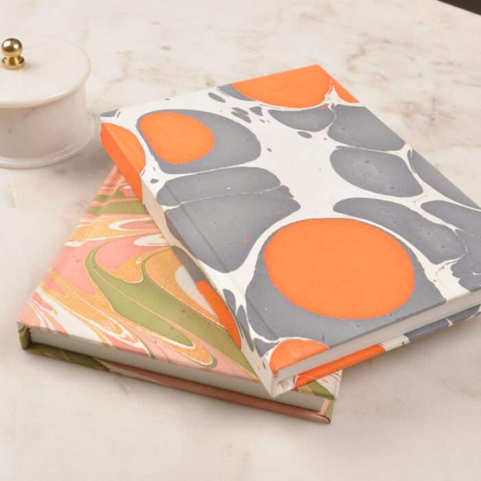Hardcovers Luxury Marble Journal Sketchbook Watercolor Handmade Paper Journal, - Image 9