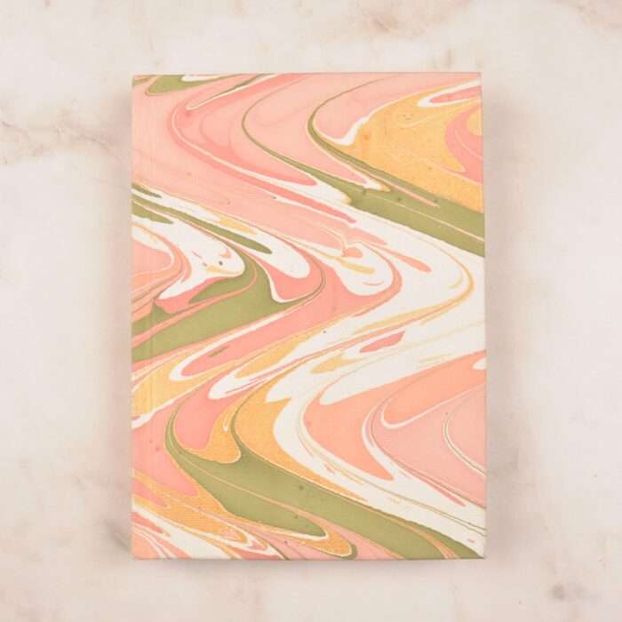 Hardcovers Luxury Marble Journal Sketchbook Watercolor Handmade Paper Journal, - Image 3