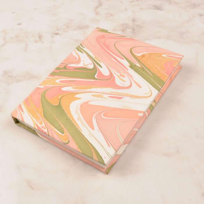 Hardcovers Luxury Marble Journal Sketchbook Watercolor Handmade Paper Journal, - Image 4