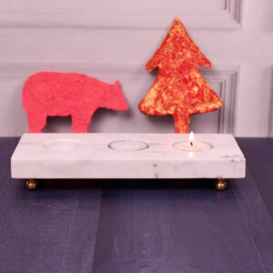 Luxury Marble Tealight Candle Holder Handmade Marble Tealight Stand